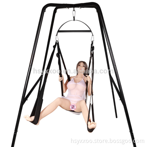 Built Strong SM The 360 Spinning Sex Swing Spins with Adjustable Sex Harness